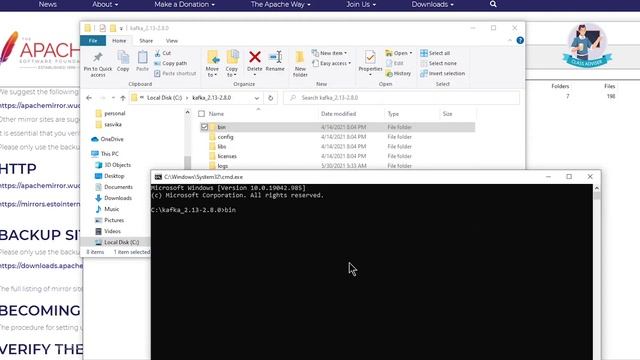 #02 Hands-on with Kafka CLI - in Tamil смотреть онлайн