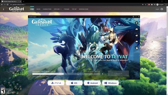 How To Download Genshin Impact On PC/MAC смотреть онлайн