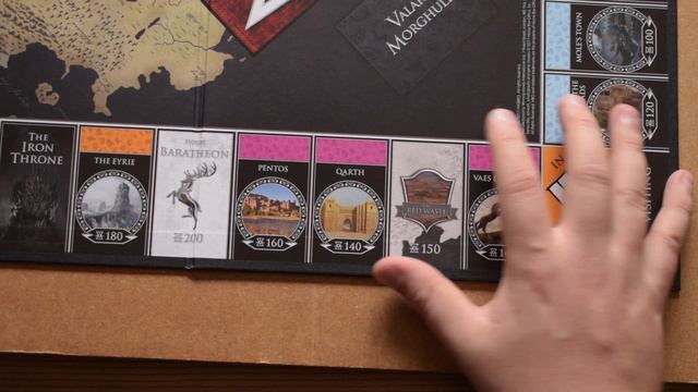 Monopoly: Game of Thrones Collectors Edition (Unboxing) смотреть онлайн