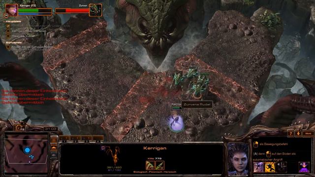 #019 Starcraft 2 Heart of the Swarm 12.Alleinherrschaft[Brutal] [2/2] смотреть онлайн