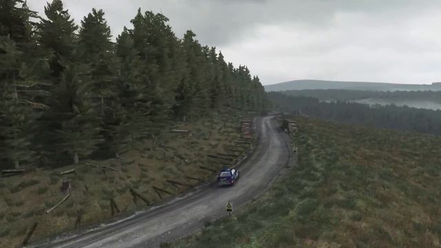 Dirt Rally - Colin McRae's Subaru Impreza at Sweet Lamb смотреть онлайн