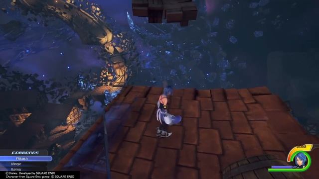 Kingdom Hearts 0.2 Birth By Sleep Objective 25 - Starlit Wish (Watch for a meteor shower) смотреть онлайн