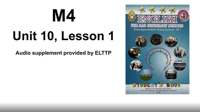 M4 Unit 10 Lesson 1 смотреть онлайн