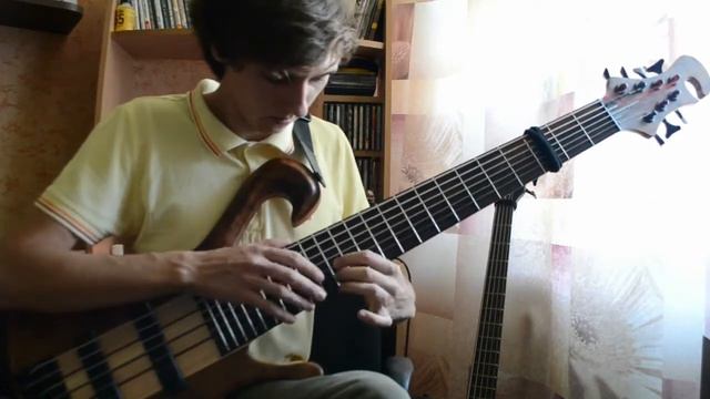 Yann Tiersen - Comptine d'un autre été (L'après midi) - Bass cover by G3nbl4 смотреть онлайн