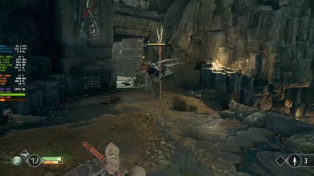[4K] God of War | DLSS | REFLEX | RTX 3080Ti | Ryzen 9 5900X смотреть онлайн