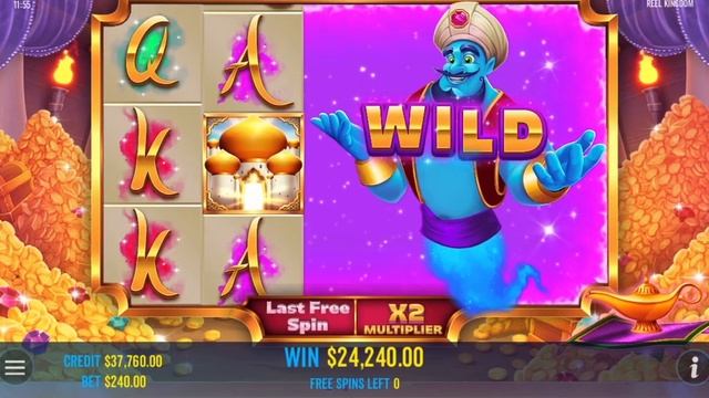 New game lamp of infinity high stake bonus compilation смотреть онлайн
