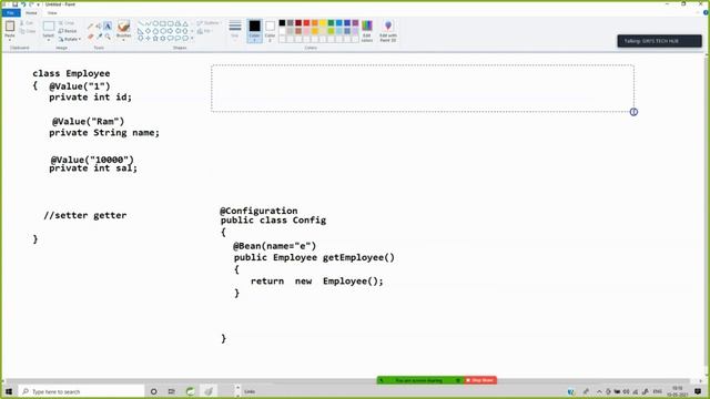 Spring Core Application Using Annotation Configuration | Giri's Tech Hub Pvt Ltd. смотреть онлайн