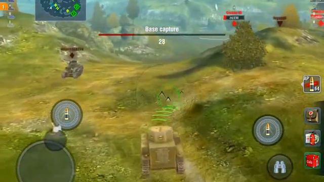 World of Tanks Blitz. T2 Medium. Top Android GAME. Play Store. Samsung Galaxy S6. Part 19 смотреть онлайн