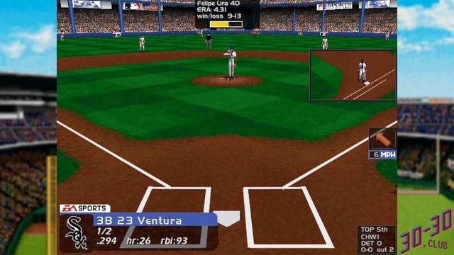 Triple Play 97 (PC) - Gameplay смотреть онлайн