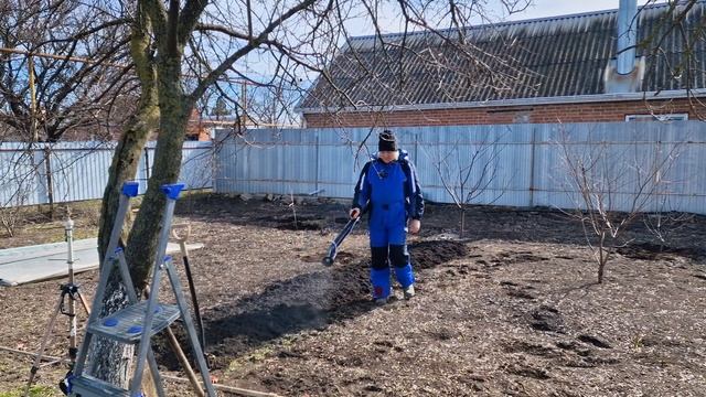 Готовимся к весне // Запуск нового агрегата