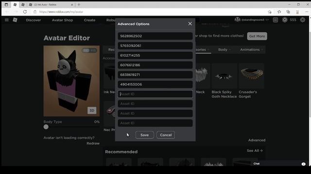 Changed Puro Roblox avatar (Tutorial) смотреть онлайн