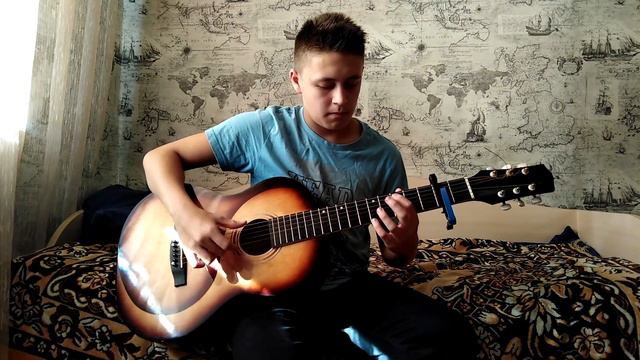СЕРДЦЕЕДКА - ЕГОР КРИД (НА ГИТАРЕ) смотреть онлайн