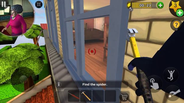 Как пройти Мисс Ти уровень с пауком смотреть онлайн