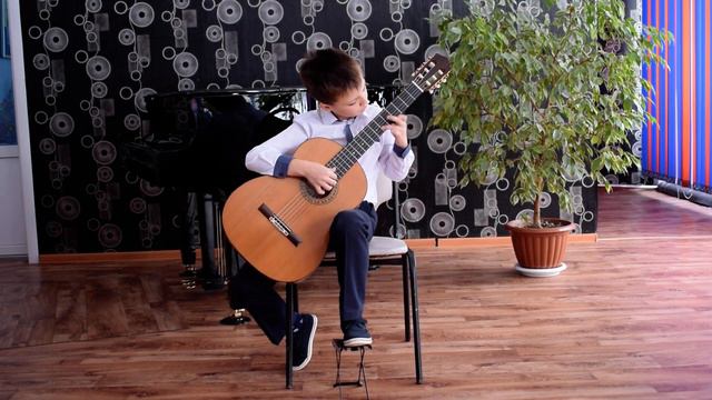 Сафиулин Артур, р.н.п. На горе-то калина смотреть онлайн