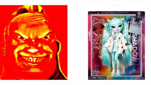 Mr Incredible becoming Canny POV: you get this Shadow High doll смотреть онлайн