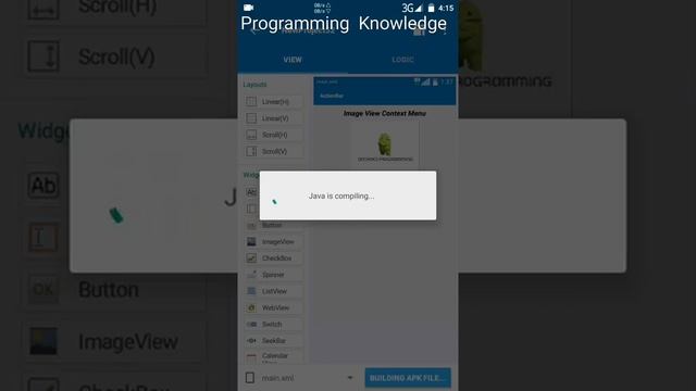 Image View Context Menu смотреть онлайн