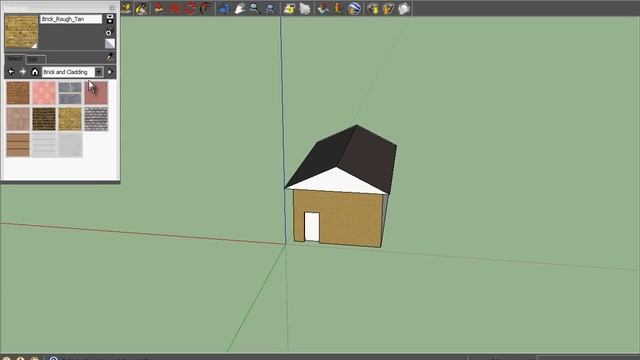 Making a Basic House on Sketch Up смотреть онлайн