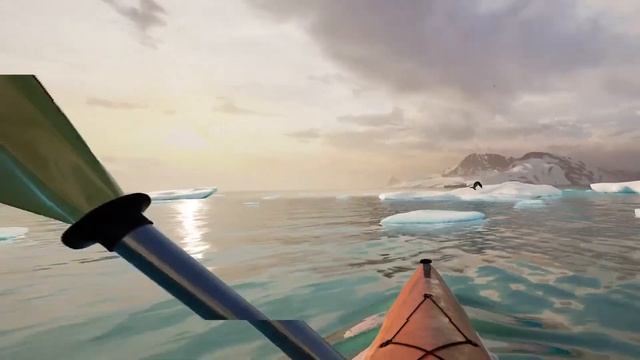 KAYAK MIRAGE #PSVR2 смотреть онлайн