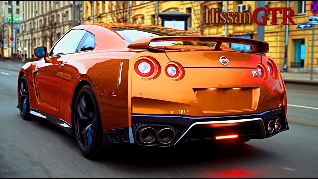 Самый быстрый Nissan в стоке. Moscow City. смотреть онлайн