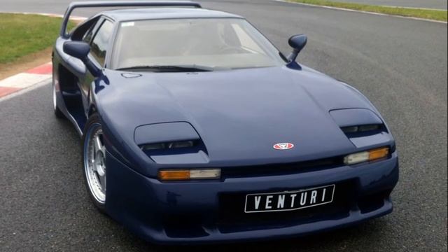 1997 Venturi 300 Atlantique - Artcurial (EU) Retromobile 2022, 18 марта 2022 (ENG SUB) смотреть онлайн