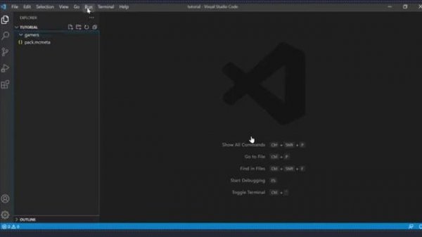 كيف تصنع data pack لماينكرافت java edition