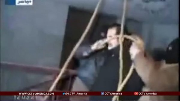 One More Question on death of Saddam Hussein