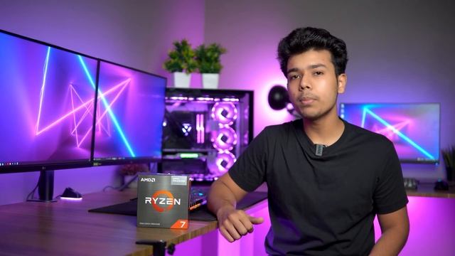 Gaming & Editing on AMD Ryzen 7 5700G APU смотреть онлайн