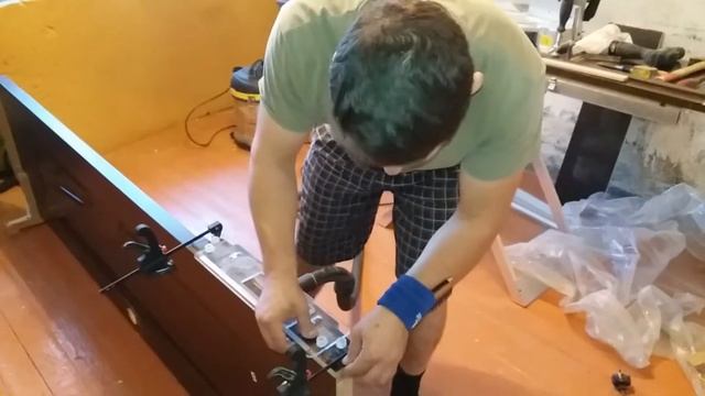 Врезка петель шаблоном Фарида смотреть онлайн