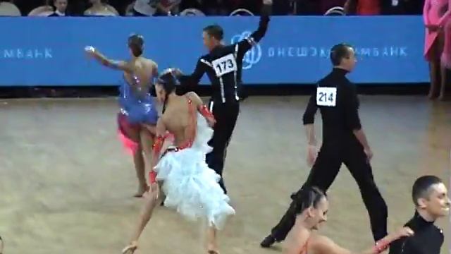 Shishov Pavel - Kharitonova Victoria, Jive, WDSF Grand Slam Latin, "Dance Accord - 2013" смотреть онлайн