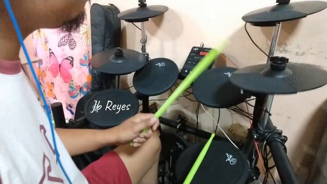 Anaconda Drum Solo | Clifton E DRUMS Hiphop patch смотреть онлайн