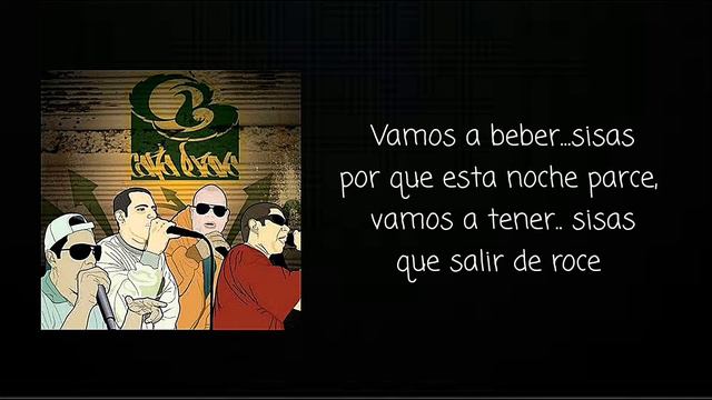 Caña Brava - Vamos a beber (Letra) 🎶 смотреть онлайн
