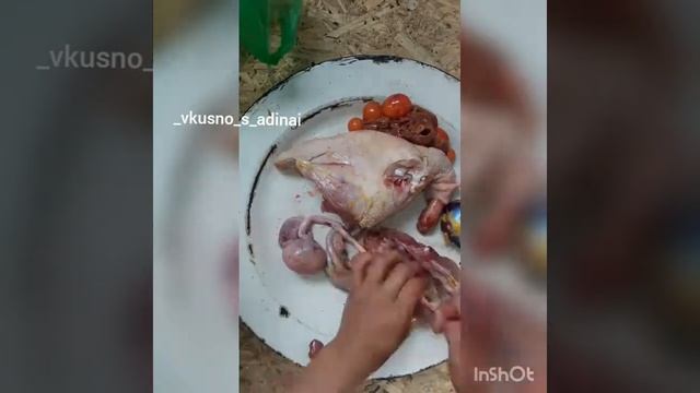Как разделать курицу быстро! #ольгаматвей смотреть онлайн