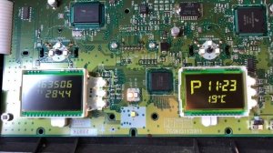 Изменение цвета подсветки приборной панели Volvo XC90