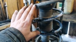 Toyota Carina.Проставки перед