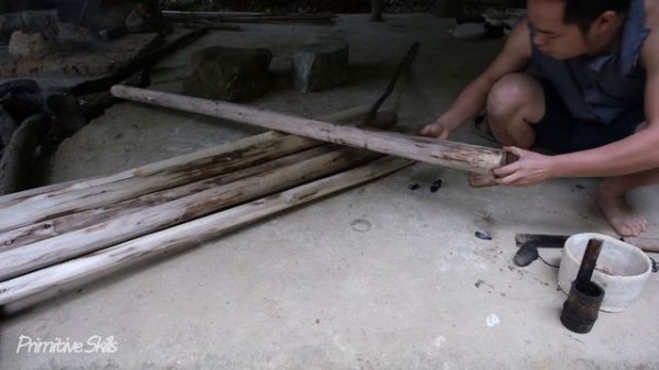 Primitive Skills: Do some furniture for I house, Life in the Wild - Ep.146
