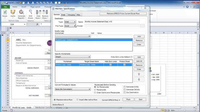 Spreadsheet Server's Distribution Manager смотреть онлайн