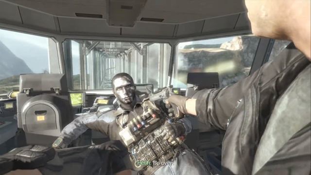 Call of Duty Ghosts - Walkthrough # 18 - The Ghost Killer - THE END?? смотреть онлайн