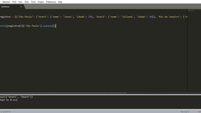 Python - For Loop e Dicionários (keys(), values() e items()) смотреть онлайн