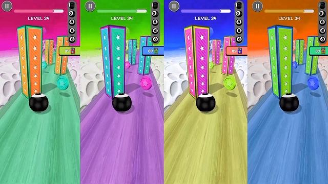 Going Balls New Update: 4x Super Ball Speed Run Gameplay Android,iOS Walkthrough SP058TDDQ смотреть онлайн