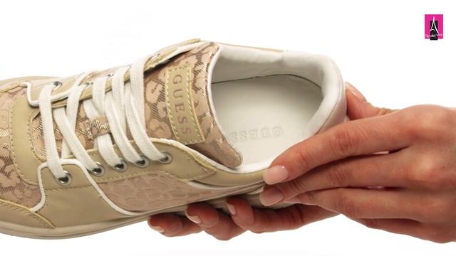 3289282 Видеообзор I Женские кеды GUESS TOKYO смотреть онлайн