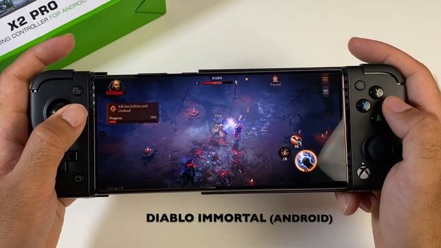 GameSir X2 Pro - Best Android Game Controller (XBOX Licensed) Play GTA V / COD (NEW 2022) смотреть онлайн