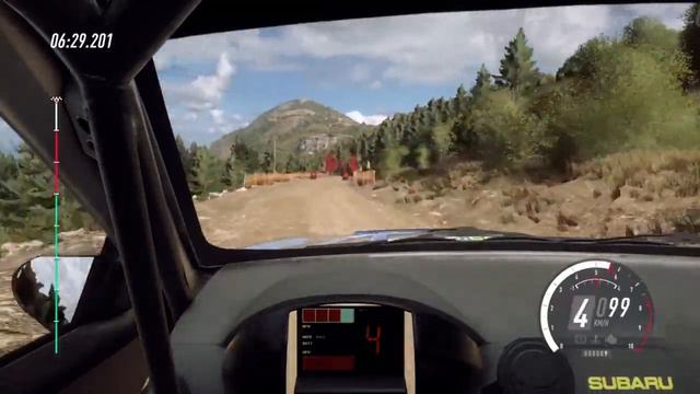 DiRT Rally 2.0 - Subaru Impreza in Greece смотреть онлайн