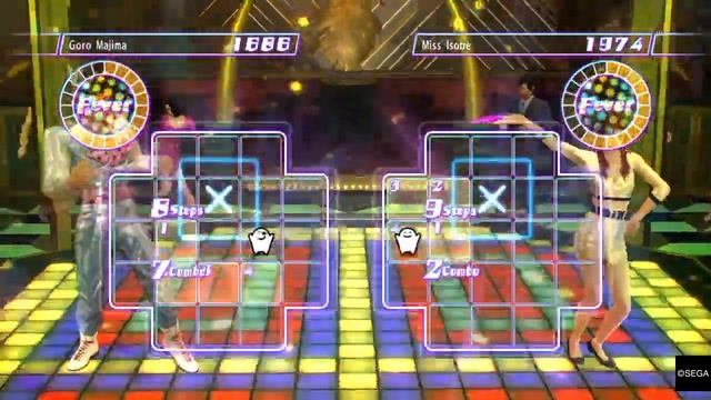 YAKUZA 0 - Miss Isobe Disco Battle [Easy] смотреть онлайн
