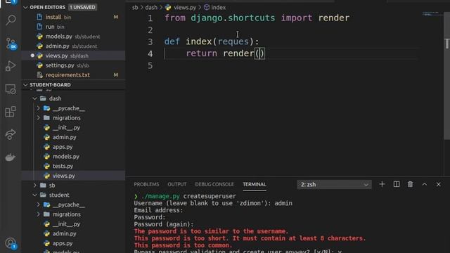 ХНТУ Лекция 1. Программирование на языке Python + Django. смотреть онлайн