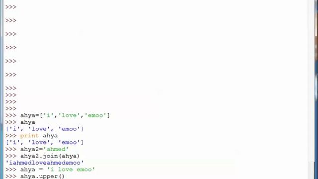 python 2 7 tutorial NO 18 more methods with string смотреть онлайн