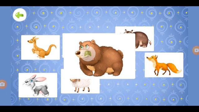 Карточки с животными для малыш – 2023-11-24 смотреть онлайн