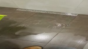 Душевая без порога