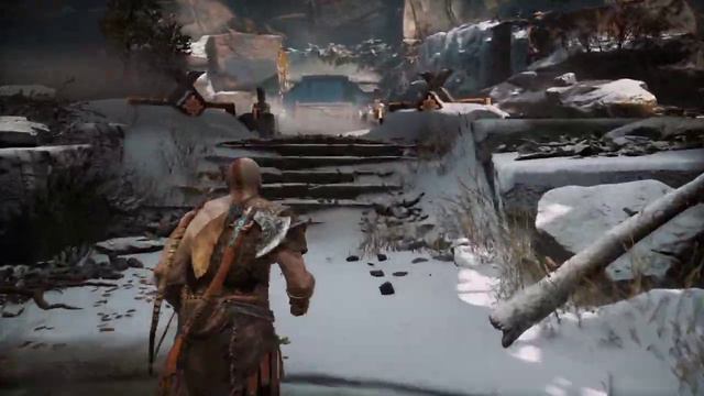 Прохождение игры God of War 4 смотреть онлайн