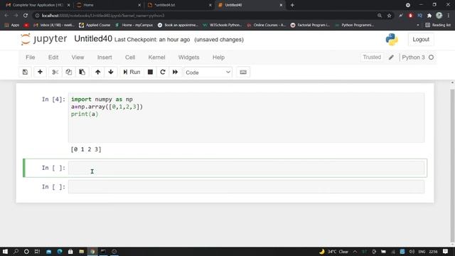 Numpy introduction in python || numpy is faster than lists..? смотреть онлайн