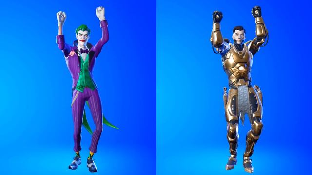 Evolution Of All TikTok Dances in Fortnite! (Smeeze, Go Mufasa, Jabba Switchway, Rollie, Out West) смотреть онлайн